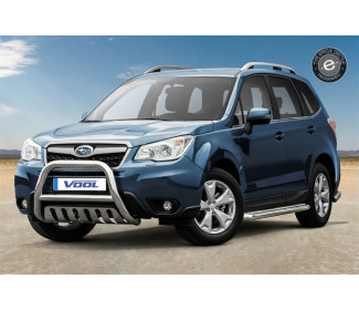 EU Frontbåge med hasplåt – Subaru Forester 2013- Frontbågar