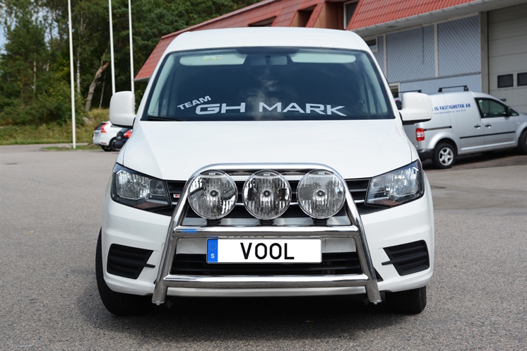 STOR TRIO frontbåge – VW Caddy 2016- Frontbågar 3