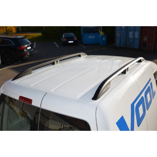 BLACK STANDARD Takrails – VW Caddy 2011-2015 Takrails