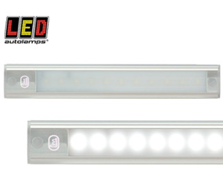 Silver 260mm Touch LED-interiörbelysning -24V Fordonsbelysning