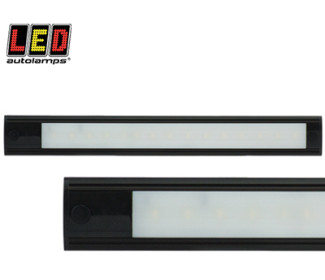 Svart 310mm Touch LED-interiörbelysning -24V Fordonsbelysning