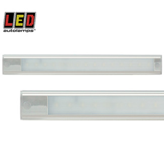 Silver 310mm Touch LED-interiörbelysning -24V Fordonsbelysning