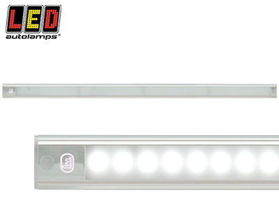 Svart 770mm Touch LED-interiörbelysning -12V Fordonsbelysning 7