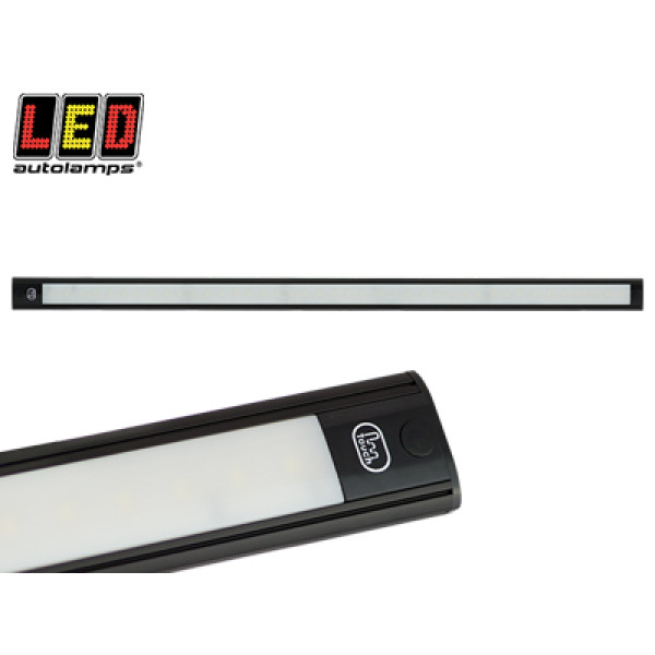Svart 770mm Touch LED-interiörbelysning -12V Fordonsbelysning 2
