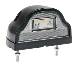 99×57 – LED Lampa registreringsskylt Nummerskyltsbelynsing LED