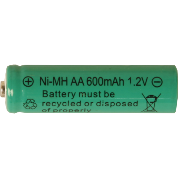 Laddbart batteri AA 1,2V 600mAh Ni-MH Accessoarer solcell 2