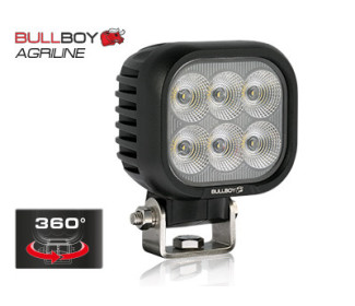 BullBoy 60W Osram LED – 360° Fäste 41-60w