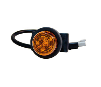 Komplett gummiarm kona med sidomarkering – 0.4m kabel Positionsljus & Sidomarkeringsljus