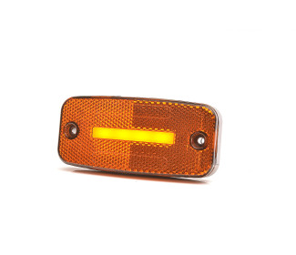 Strands Sidomark/Blink. Orange Neon One lin E-märkt 12-24V Fordonsbelysning