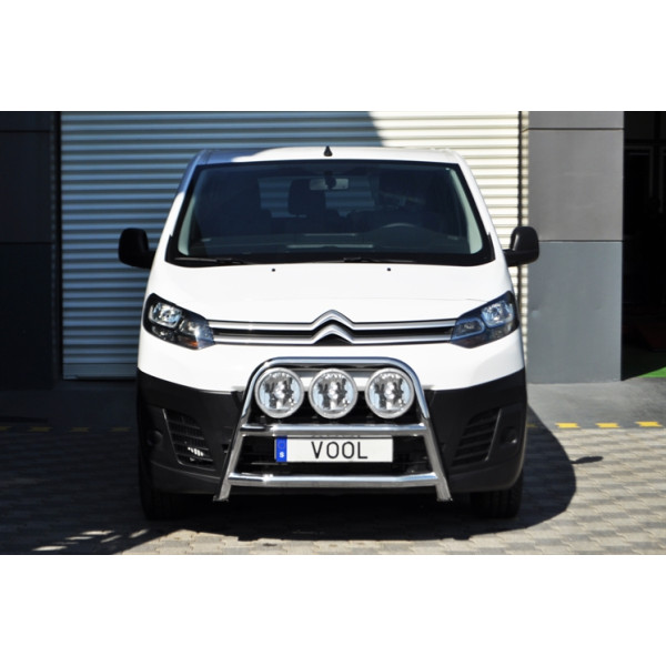 STOR TRIO frontbåge – Toyota Proace 2016- Frontbågar