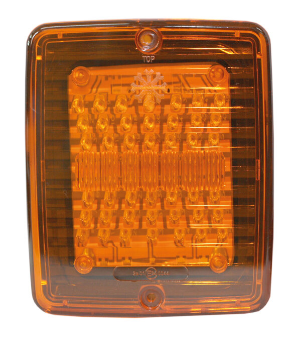 Strands IZE LED Blinkers LED 24V DC, Orange lins. Baklampor 3