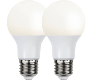 LED-lampa E27 2-pack Opaque Basic Illumination LED