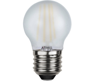 LED-lampa E27 G45 Frosted Illumination LED