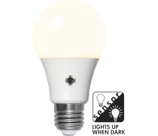LED-lampa E27 A60 Skymningsrelä 470 lm Heminredning & Tillbehör