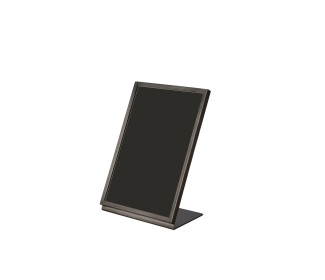 Fotoram Plain Metall 10,5×6,5x15cm – 2 Pack Bord & Väggdekorationer