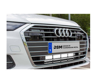 Audi A6 & A6 Allroad LED Ramp + modellanpassat monteringsfäste 2018-2019 Audi