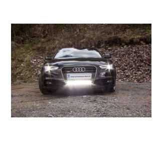 Audi A5 LED Ramp + modellanpassat monteringsfäste | 2011-2017 Audi