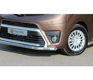 Frontrör (LED), Toyota Proace 2016-2020-, Ø60mm, Metec Frontbågar, Flakbågar & Takrails