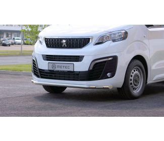 Frontrör (LED), Peugeot Expert 2016-2020-, Ø60mm, Metec Frontbågar, Flakbågar & Takrails