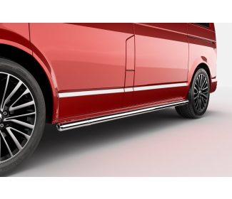 Sidorör VW T5 & T6 & T6.1 Frontbågar, Flakbågar & Takrails