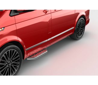 Fotsteg framdörr VW T6 & T6.1 Frontbågar, Flakbågar & Takrails