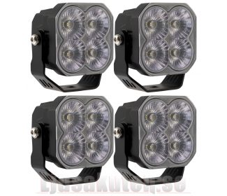 4 Pack BullPro Bully 3000 30W – Widebeam 21-40w