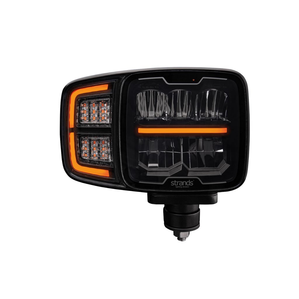 Strands HI-LO PLOGLAMPA LED – Orange/Vitt positionsljus – 12-24V Plogljus 4