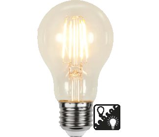 LED-lampa E27 A60 Sensor clear Heminredning & Tillbehör