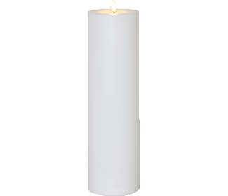 LED Ljus Flamme Rak – 37.5cm LED Candles - Batteriljus