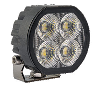 4 Pack BullPro Spectrum 24 Ellipse LED-arbetsljus 21-40w
