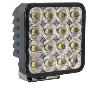 10 Pack BullPro Spectrum 96 Square LED-arbetsljus 61+w
