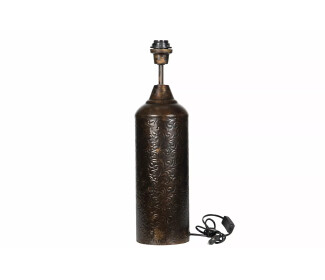 Lampfot Clover Antik Brun Ø14×52,5cm – 1st Heminredning & Tillbehör 2