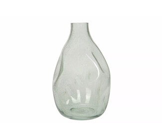 Vas Naia Naturell 20×32,5cm – 1st Glas - Flaskor / Vågskålar / Vaser