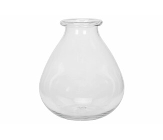 Vas Carmen Klar 33x36cm – 1st Glas - Flaskor / Vågskålar / Vaser