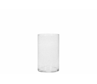 Vas Cylinder Bubbles 12x20cm – 1st Glas - Flaskor / Vågskålar / Vaser
