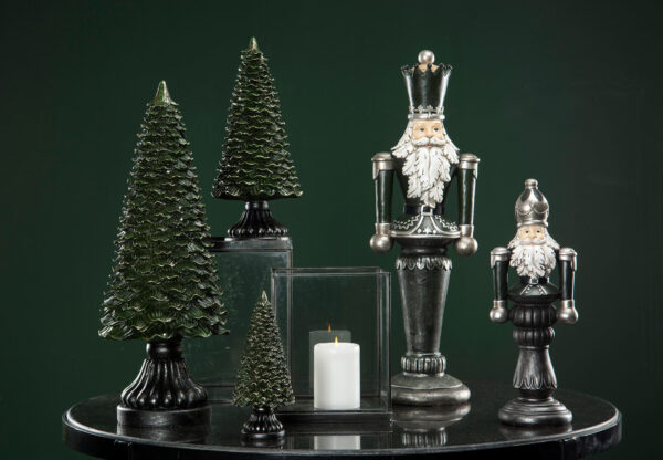 Nötknäppare Grön Mix Poly 40cm – 2 Pack