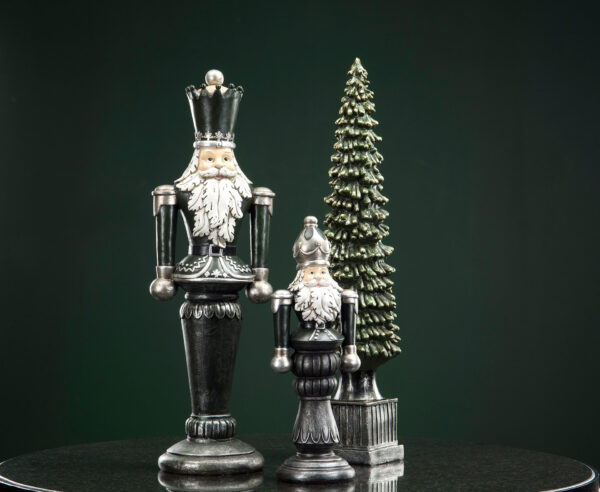 Nötknäppare Grön Mix Poly 40cm – 2 Pack