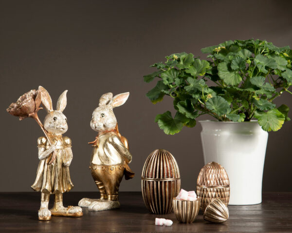 Ägg Öppningsbart Hemlis Poly Ø6x10cm - 1st