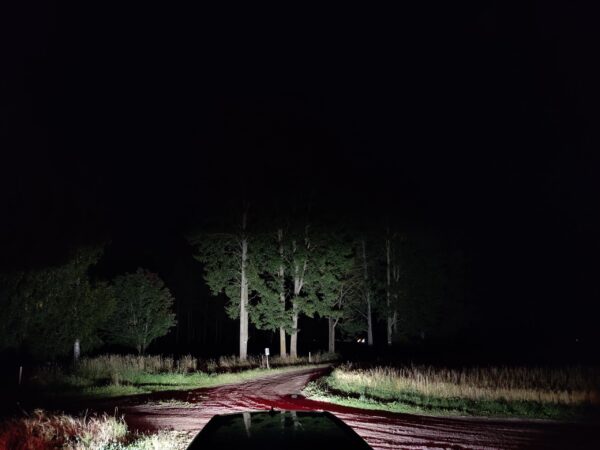 4 Pack SAE 25w WorkLine - Arbetsljus/backljus