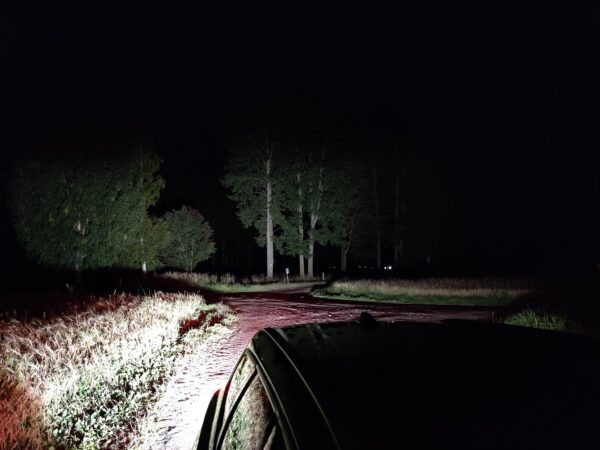 4 Pack SAE 25w WorkLine - Arbetsljus/backljus