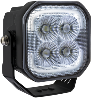 BullPro Bully 6000 74W - Widebeam - Trippel Positionsljus