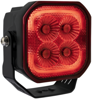 BullPro Bully 6000 74W - Widebeam - Trippel Positionsljus