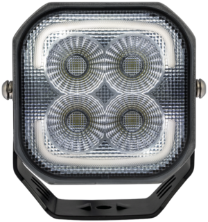 BullPro Bully 6000 74W - Widebeam - Trippel Positionsljus