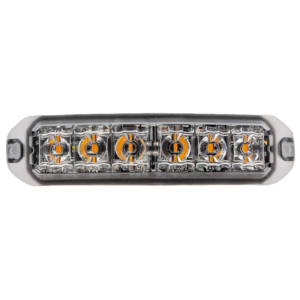 Optibeam FLEX LM6, 6LED, horisontell, Gul, XA2, DV - Böjbar