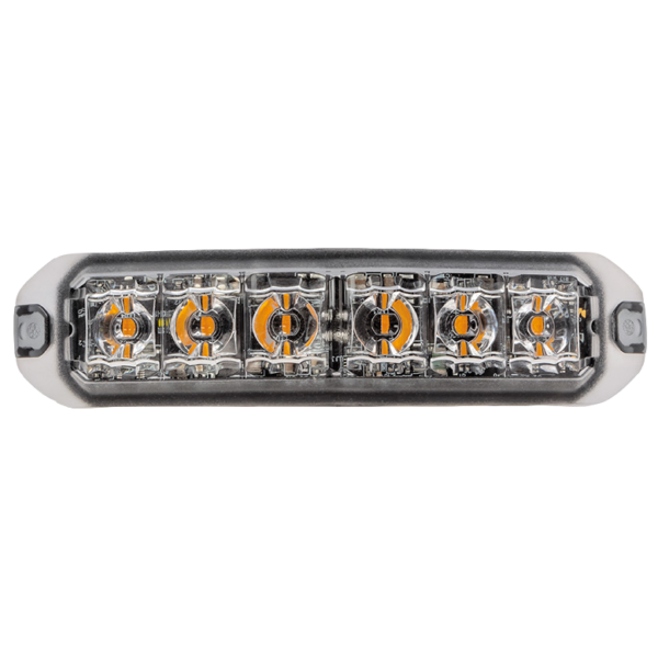 Optibeam FLEX LM6, 6LED, horisontell, Gul, XA2, DV - Böjbar