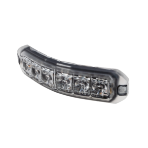 Optibeam FLEX LM6, 6LED, horisontell, Gul, XA2, DV - Böjbar