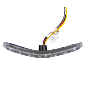 Optibeam FLEX LM6, 6LED, horisontell, Gul, XA2, DV - Böjbar
