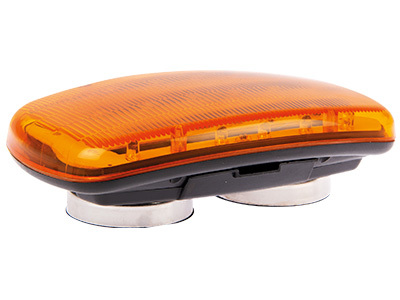 LED-varningsljus batteridriven