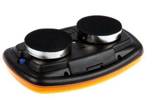 LED-varningsljus batteridriven