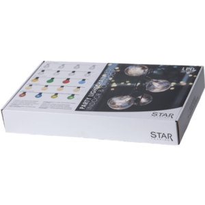 Ljusslinga Partaj - 16 LED - 450cm